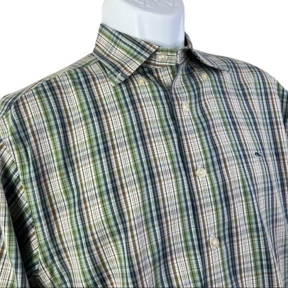 Vineyard Vines Men Casual Shirt Buttons Down Plaid Sz S - Picture 6 of 12